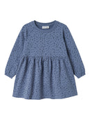 name it | Kleid Langarm | Blau