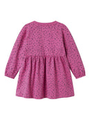 name it | Kleid Langarm | Rosa