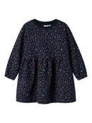 name it | Kleid Langarm | Navy