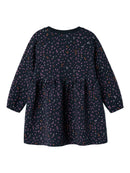 name it | Kleid Langarm | Navy