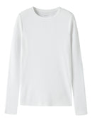 name it | T-Shirt Langarm | Weiß