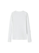 name it | T-Shirt Langarm | Weiß