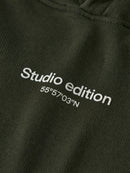name it | Hoodie | Grün