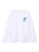 name it | T-Shirt Langarm | Weiß