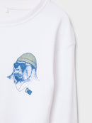 name it | T-Shirt Langarm | Weiß