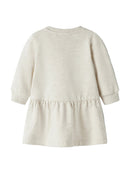 name it | Kleid Langarm | Beige