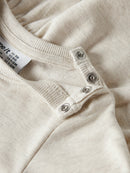 name it | Kleid Langarm | Beige