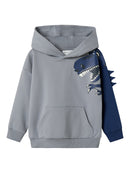name it | Hoodie | Grau