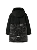 name it | Winterjacke Lang | Schwarz