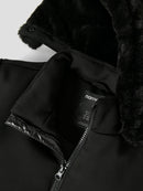 name it | Winterjacke Lang | Schwarz