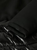 name it | Winterjacke Lang | Schwarz