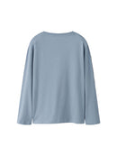 name it | T-Shirt Langarm | Blau