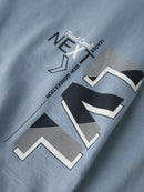 name it | T-Shirt Langarm | Blau