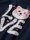 name it | T-Shirt Langarm | Blau