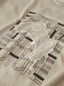 name it | T-Shirt Langarm | Beige
