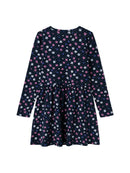 name it | Kleid Langarm | Navy