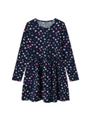 name it | Kleid Langarm | Navy