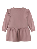 name it | Kleid Langarm Rosa