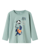 name it | T-Shirt Langarm | Grün