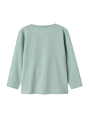 name it | T-Shirt Langarm | Grün
