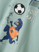 name it | T-Shirt Langarm | Grün