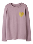 name it | T-Shirt Langarm | Rosa
