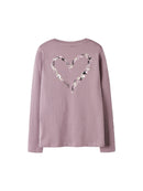 name it | T-Shirt Langarm | Rosa