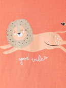 name it | T-Shirt Kurzarm | Coral