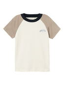 name it | T-Shirt Kurzarm | Weiß