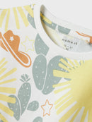name it | T-Shirt Kurzarm | Gelb