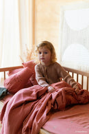 Nobodinoz Wabi Sabi Double Muslin Blanket 65x100cm Musselindecke
