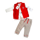 NEU Baby 3er Set Off to Adventure (80)