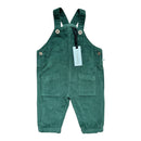 NEU Baby Cord Latzhose Forest (68)