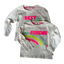 NEU Last Season Langarm Shirts BFF Billieblush Größe 92/98