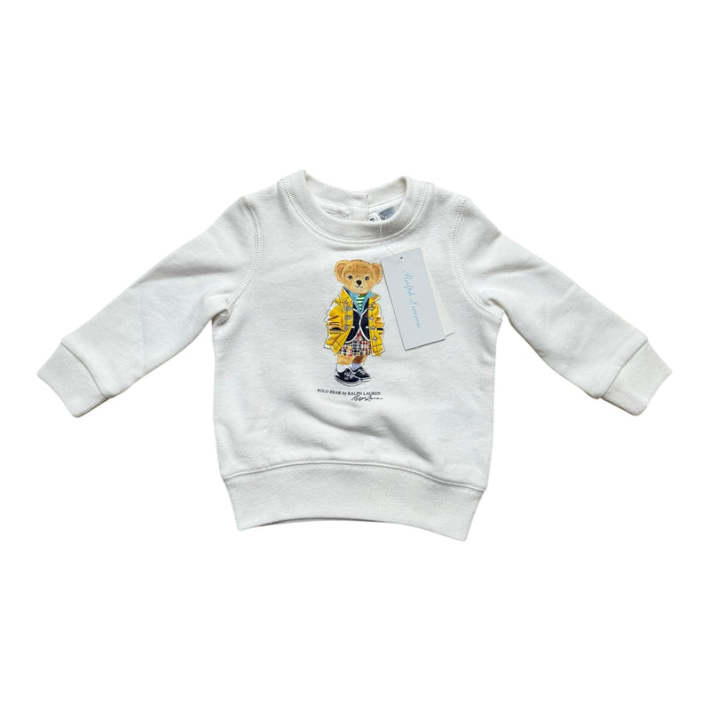 Neu ÖLast Season Sweatshirt Ralph Lauren Kinder Sweatshirt Größe 74