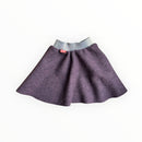 NEU Loni Unikate Wollrock lila Größe 92-140