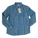 Neu Prelove Kinder Shirt Denim Look Mango Kids Gr. 152