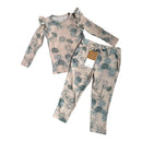 Soft Organic Langarm Set Flowers (92)