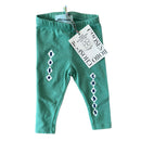 NEU Organic Baby Legging Green (68)