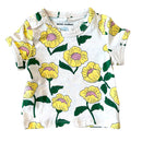 NEU Baby T-Shirt Flowers (56/62)
