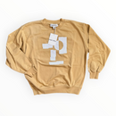 NEU Organic Crewneck Sweatshirt Sand (146/152)