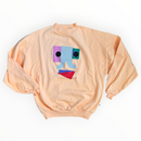 NEU Organic Crewneck Sweatshirt Apricot (152)