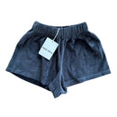 NEU Organic Short Velour Grey (122/128)