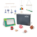 Tribu Box „Maus“ – 3+ Monate – Wach werden, wahrnehmen, mitmachen