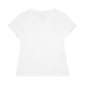 Little Hedonist unisex organic cotton slim-fit short-sleeve shirt in white