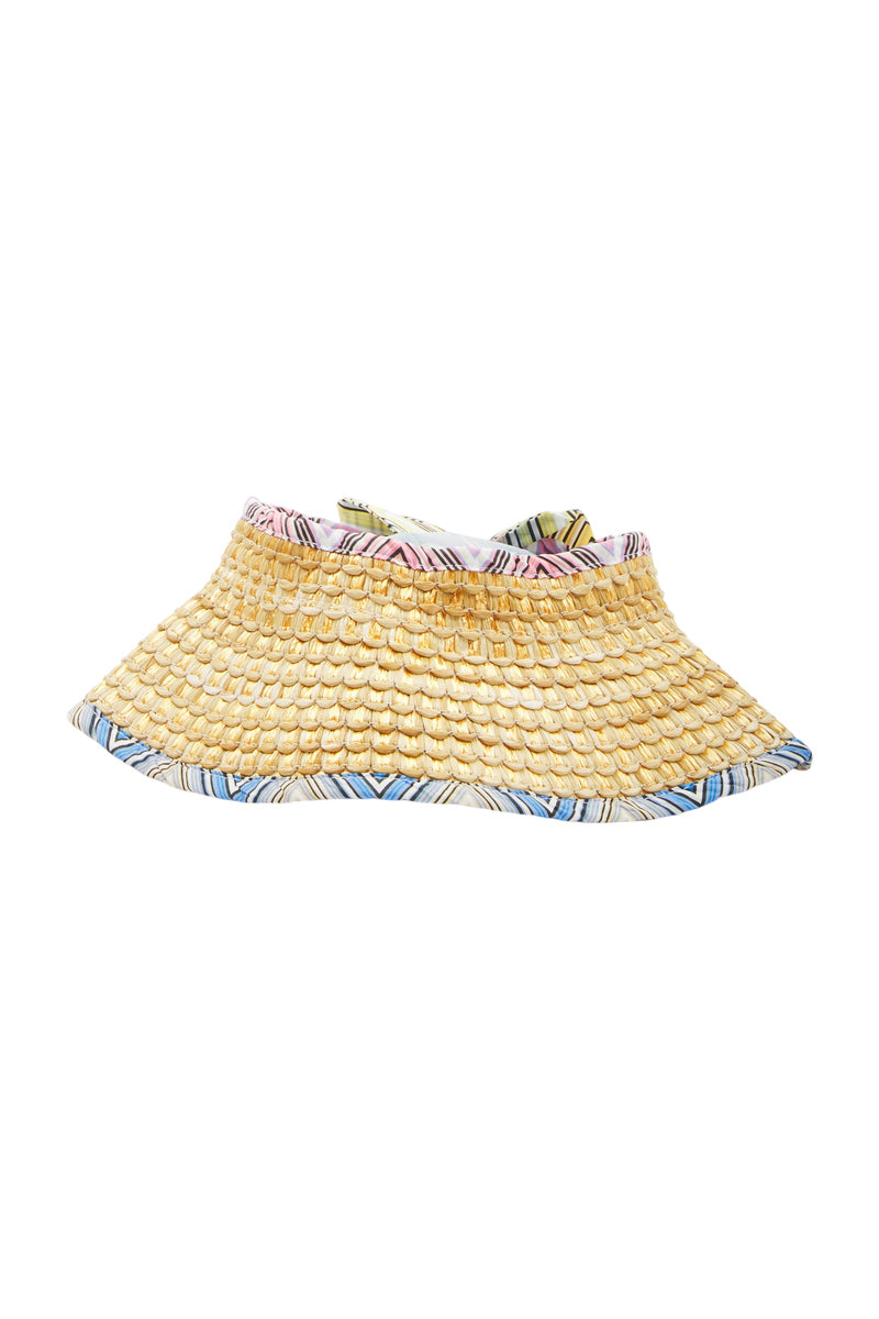 Missoni Schirm Visor Mütze