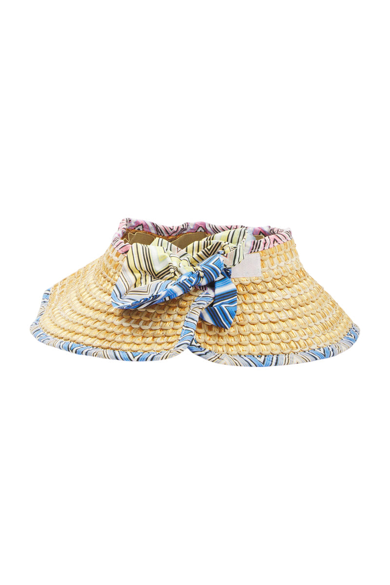 Missoni Schirm Visor Mütze