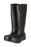 Bottega Veneta Puddle Gummistiefel Size 38 Schwarz