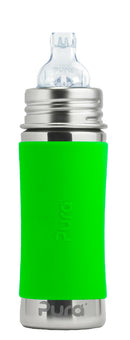 Pura-Kiki-11oz-MF-Sippy-Green