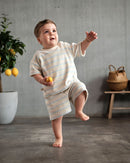 Nuaa B-WARE Frottee Shirt Striped